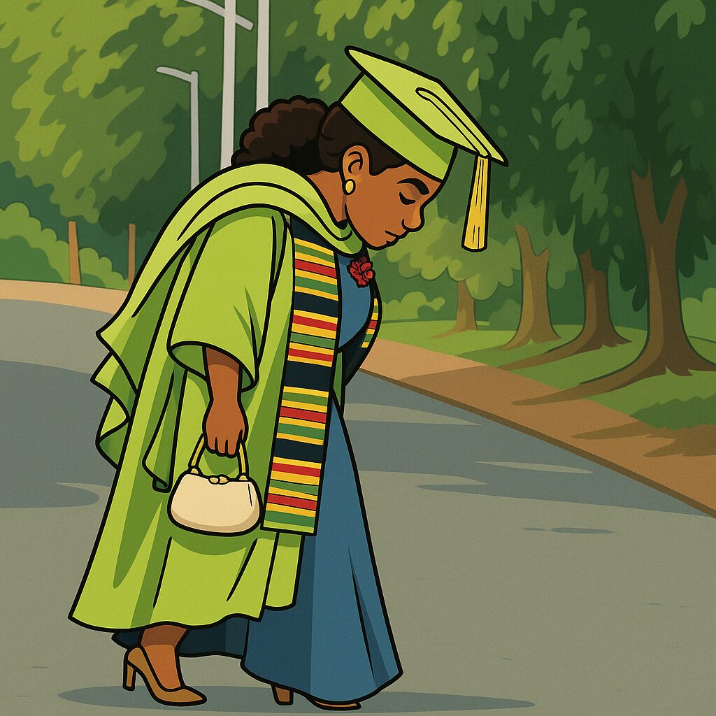 Grad Student Contemplating Graduation