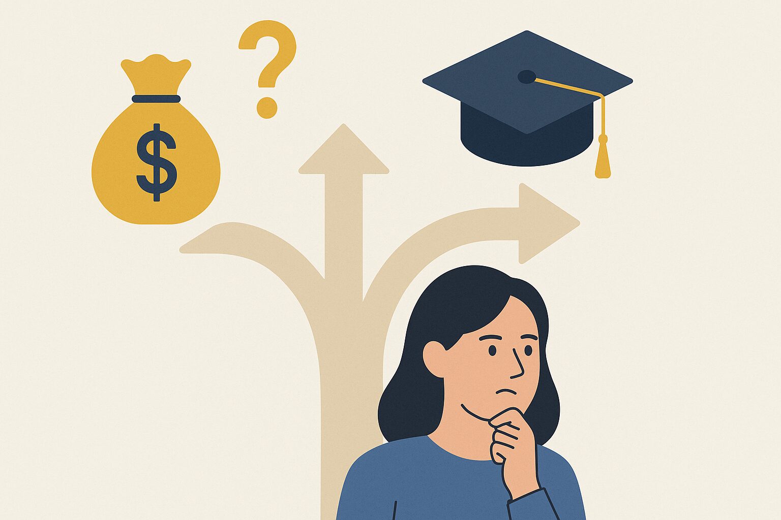 Decision Making and Tradeoffs of Graduate Student Funding