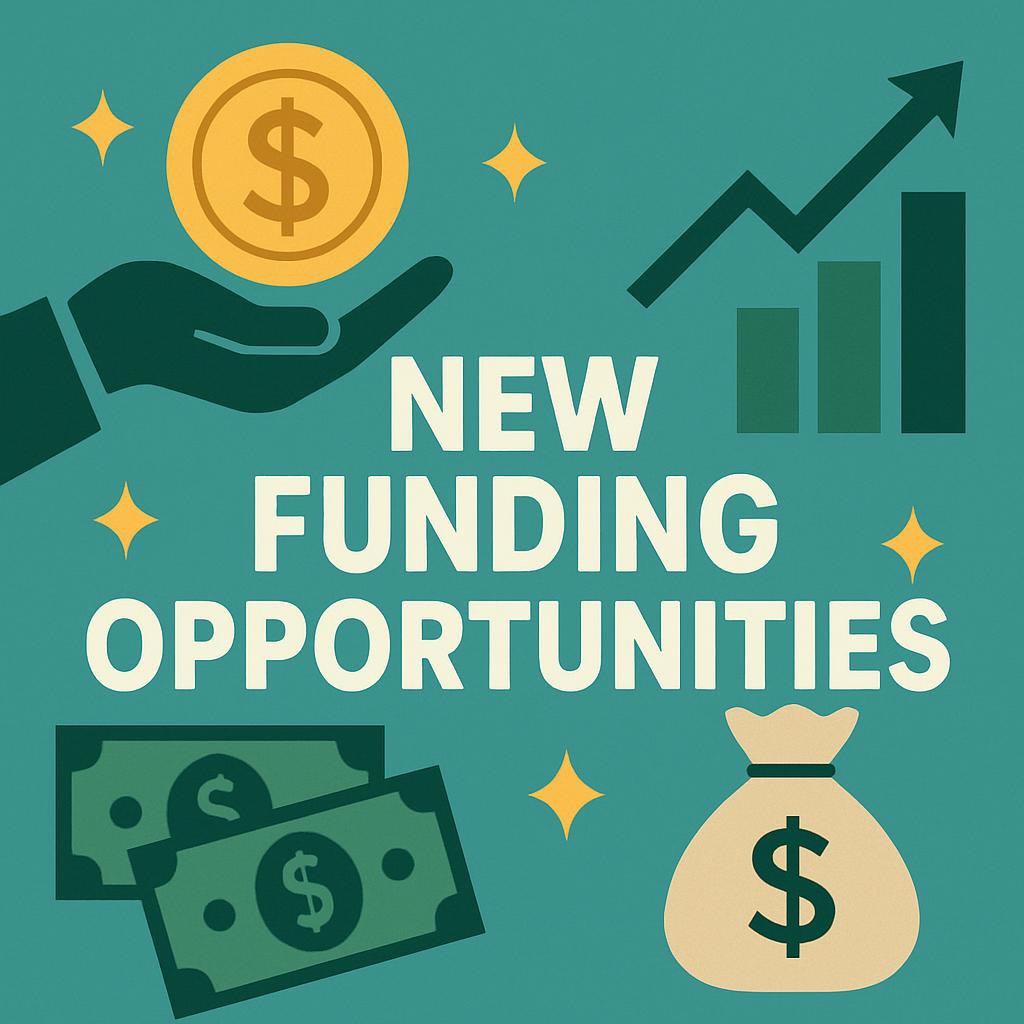 New Funding Opportunities