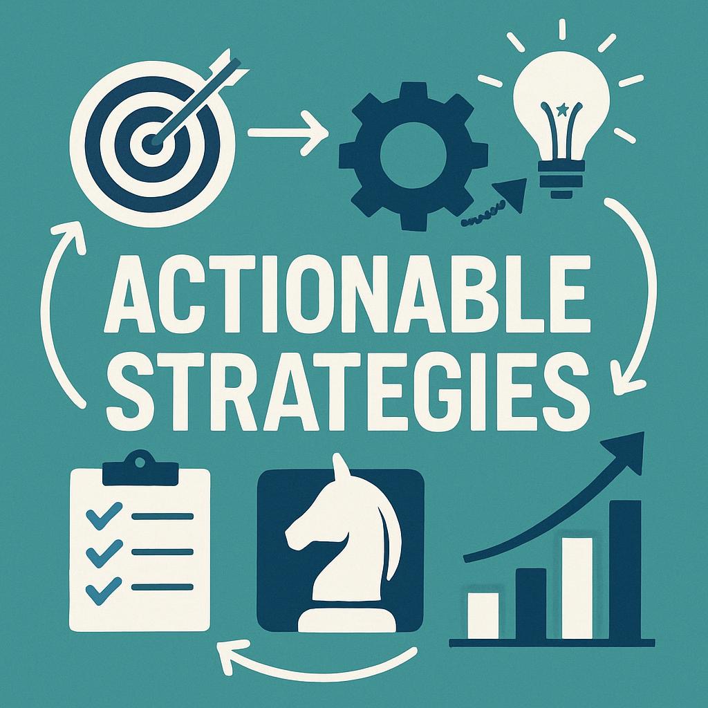 Actionable Strategies